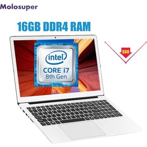 15.6inch I7 8550U 8th Gen processor 16GB DDR4 RAM 512GB SSD HD screen Backlit KBWindows gaming notebook laptops