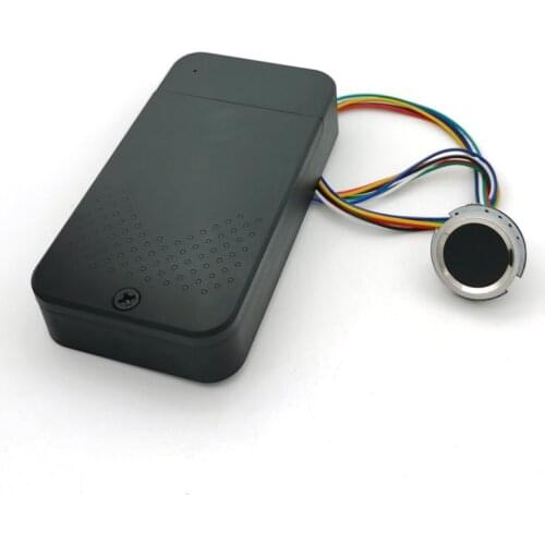 K236-A+R502-A DC6V 4*AAA Battery Low Power Consumption Admin/User Fingerprint Control Board With Battery Box For Access System