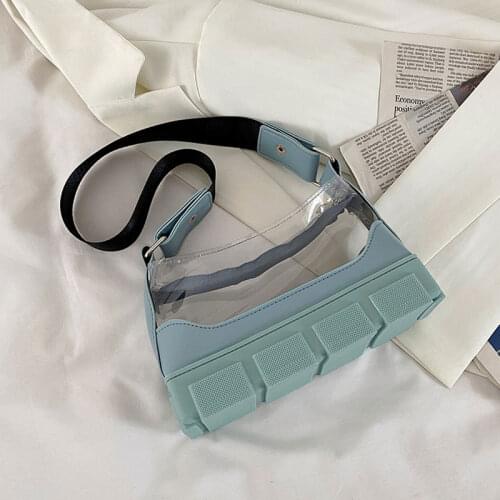 Summer Popular Crossbody Bag For Women 2021 New Trendy Fashion One-shoulder Messenger Bag Simple Design Texture Small Square Bag