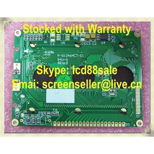 Best price and quality new and original P-G12A64CT industrial LCD Display