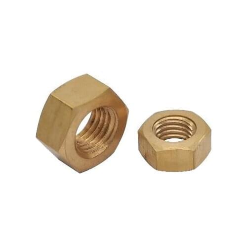 M1 m1.2 m1.4 m1.6 hex nut Brass nut copper screw bolt set fastener phone PC computer Home toy plane Auto Car model plane DIY
