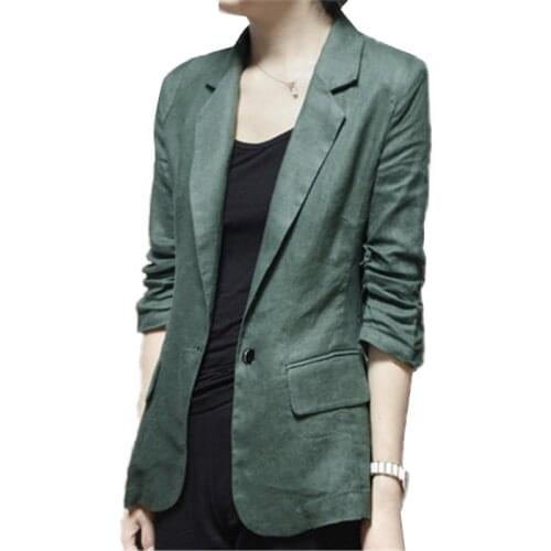 MLCRIYG Women's Office Blazers