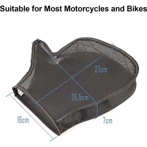 Motorcycle Resistant Heat Insulation Mesh Breathable Gloves Bicycle Protective Gloves Summer Handlebar Mitts UV Promotion
