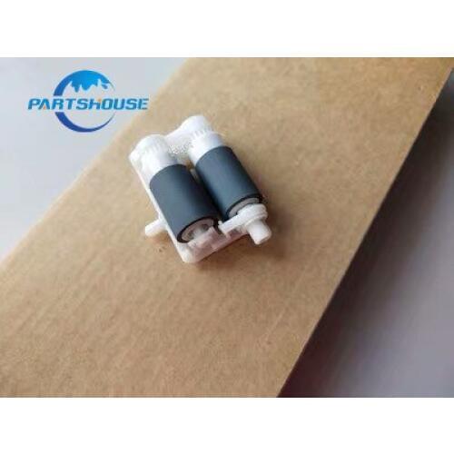 2Pcs Printer Compatible new pick up roller kit LU2549 for Brother HL-2140 2150 2170 7030 7040 7340 7450 separation roller kit