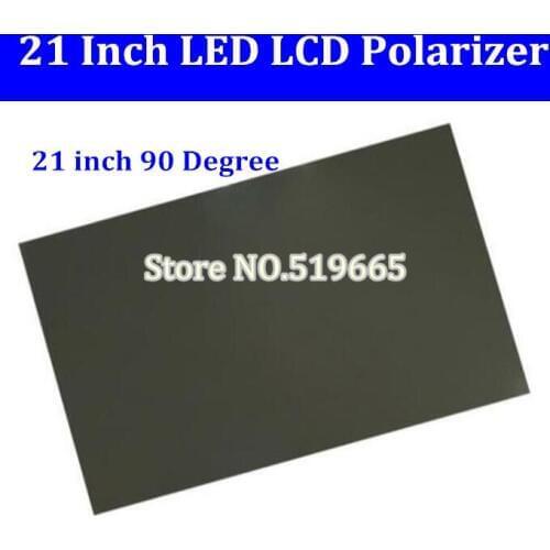 New 21inch 90 degree Glossy 21 inch LCD Polarizer Polarizing Film for LCD LED IPS Screen for TV