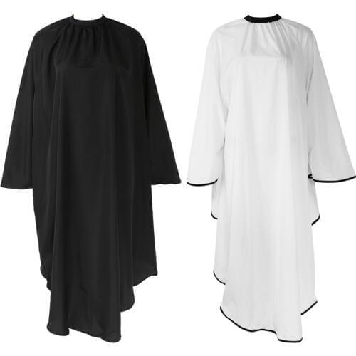 New Adult Waterproof Hair Cut Barbers Cape Salon Hairdressing Cloth with Cuff Hot Selling