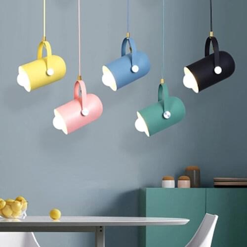 Nordic Modern Pendant Lights Chandelier Home Light Fixture Bedroom Cloakroom Restaurant Bar Lamp Clothing Store Background Lamp