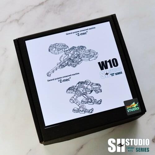 SH Studio upgrade parts of Z-MEC basic/flight type for 1/12 scale FAG mobile suit girl kids toys