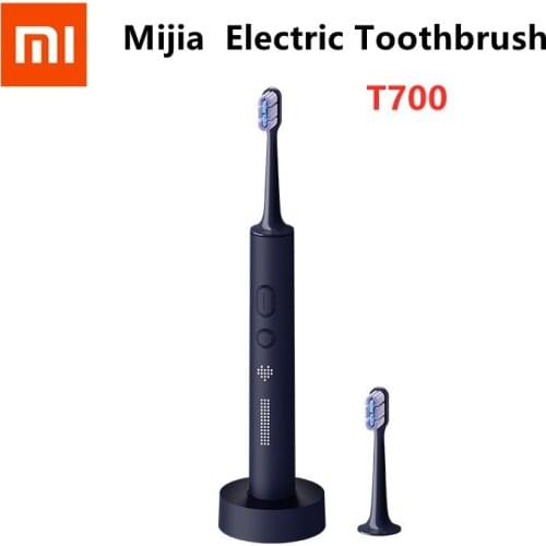 Original Xiaomi Mijia T700 Sonic Electric Toothbrush IPX7 Waterproof Toothbrush Smart Ultrasonic Brush Tooth Electronic