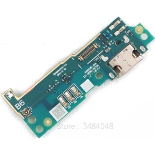 Original USB Charging Port Flex USB Charger Connector Board Parts For Sony Xperia L1 G3311 G3312 G3313