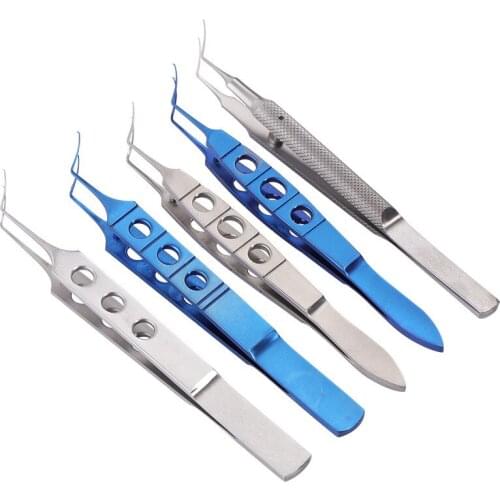 Capsulehexis Tweezers Ophthalmology Microcapsulehexis Tweezers Cosmetic Plastic Tools Instruments Capsulehexis Tweezers