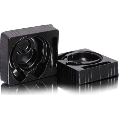 Plastic clamshell for packaging clamshell plastic box with FDA, bagasse clamshell packaging for medication ---PX3171