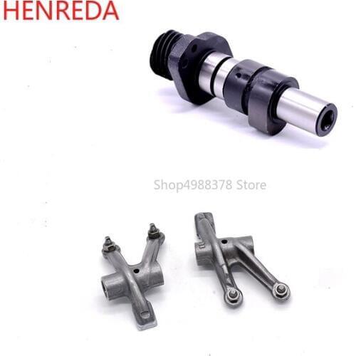 Motorcycle GN250 DR250 TU250 engine camshaft cam shaft and rocker arm for Suzuki 250cc GN DR TU 250 valve tappet swing arm parts