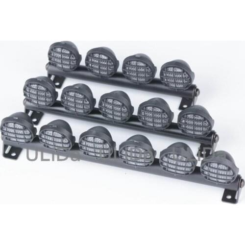 RC Car Multi-function 4 5 6 LED Lights Bar for RC Crawler Traxxas TRX-4 TRX4 D90 Axial SCX10 90046