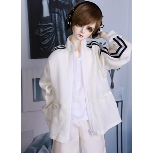 1/3 1/4 1/6 BJD Doll SD Clothes Cool Style Toy Clothes Set For Girls Baby Birthday Gift Include Coat +T-Shirt +Pants