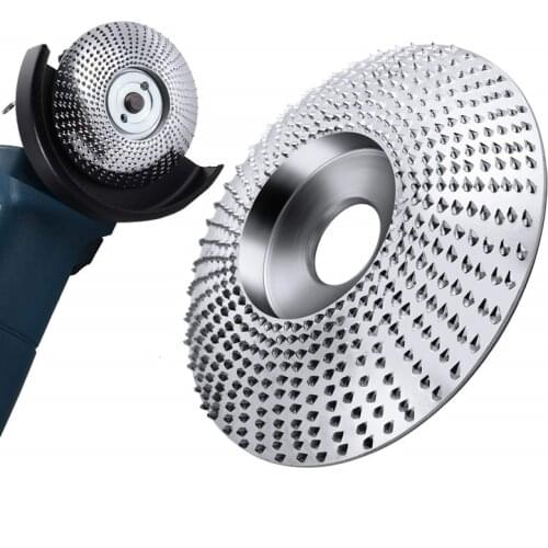 Angle Grinder Disc Angle Grinder Wood Grinding Wheel Rotary Disc Sanding Carving Tool For Non-metals Non-metal Materials Wood