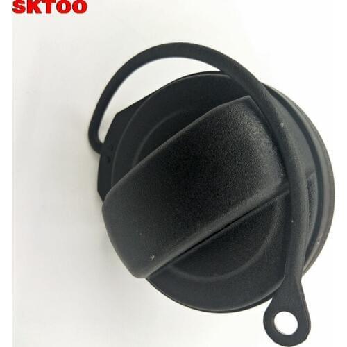 SKTOO Free shipping for Tiguan / 2012 Sagitar / Magotan CC / Golf 6 fuel tank cap Tank Cover OEM 3AD 201 553A