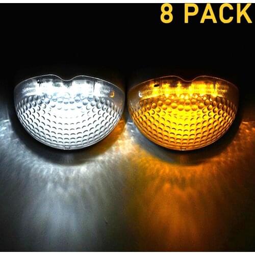 LED Solar Lights Outdoor Wall Lighting Water Drop Lamp Waterproof Sensor Wall Lamp For Garden Pathway