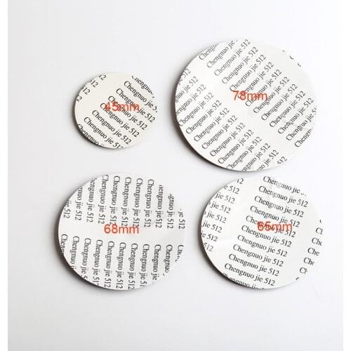 Hight quality 20pcs 3D creative sticker 45mm 65mm 68mm 78mm blue with badge logo sticker Fit for E46 E30 E39 E34 E90 E60 Styling