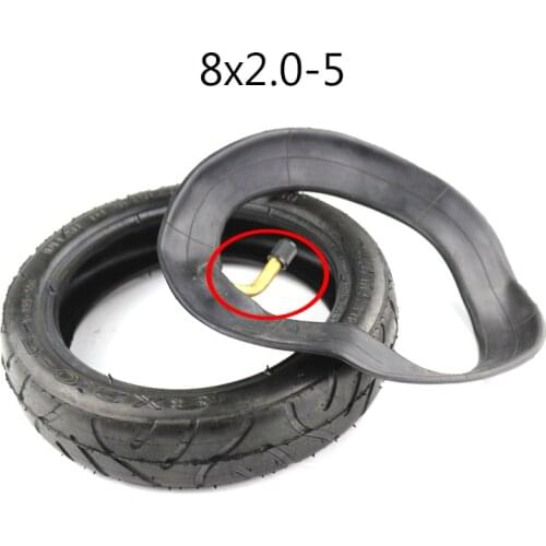 High quality 8x2.00-5 tyre inner tube fits Electric Wheelchair Wheel Pocket Bike MINI Bike