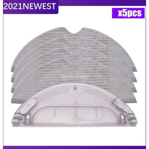 Electrically Controlled Water Tank Mop Cloth Filter For Xiaomi Mijia 1C STYTJ01ZHM Vacuum Cleaner Parts Xiaomi 1C Accessories