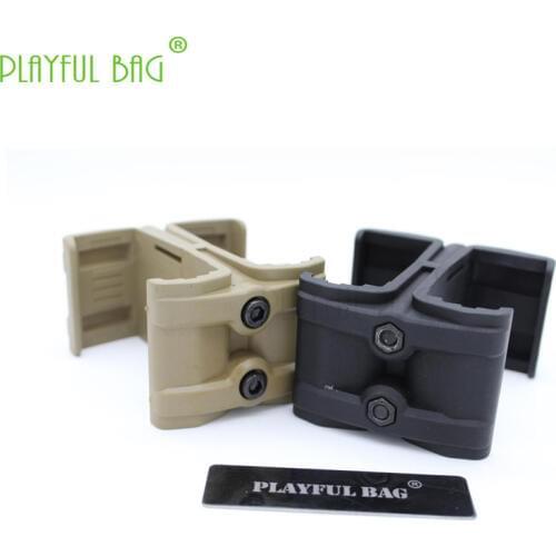 M4 water cartridge clip parallel device M4 double clip set of new will toy accessories