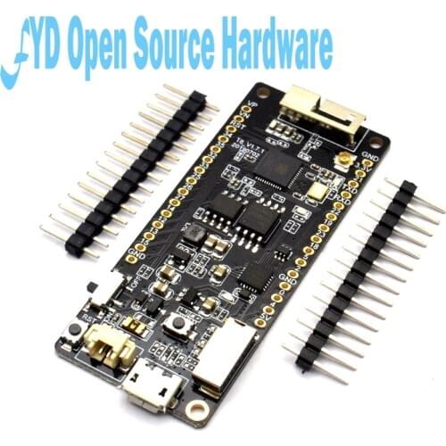 1pcs T8 V1.7 TTGO ESP32 4MB PSRAM TF CARD 3D ANTENNA WiFi Module Bluetooth ESP32-WROVER Micropython