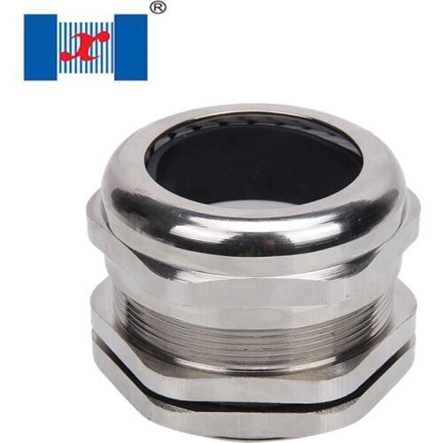 2pcs Brass Metal Cable Gland M12 M16 M18 M20 M22 M25 All Sizes