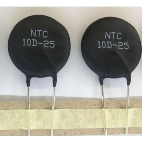 5pcs/lot Thermistor Resistor 10D-25 NTC10D-25 DIP ntc 10D25 new original