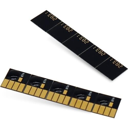 5 pcs Permanent Chip for HP178 178XL Auto Reset Chips for HP B8550 B8553 C5370 C5373 C5380 C5383 C5388 printer ink cartridge
