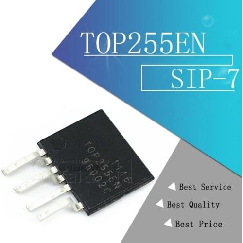 5pcs TOP255EN ESIP-7 TOP255 SIP-7 TOP255E original