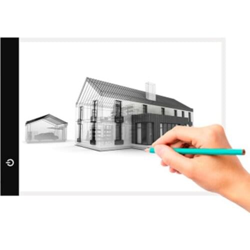 A4 Level Dimmable Led Drawing Copy Pad Board Childrens Toy Painting Educational Toys Drawing Board Kids Gifts For Children