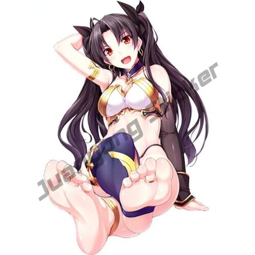 Grand Order Anime Decal Waterproof Car Sticker for Window Truck Camper Guitar Occlusion Scratch Graffiti Graphics KK13x9cm