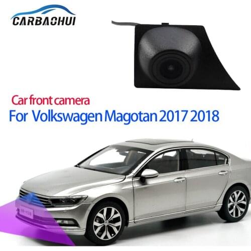 For Volkswagen Magotan VW 2017 2018 HD Car CCD Front View Camera Night-Vision Parking Camera