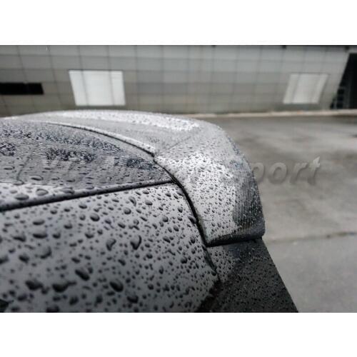 Car Accessories Carbon Fiber AMG Style Roof Spoiler Fit For 2015-2017 Smart Fortwo C453 Roof Wing