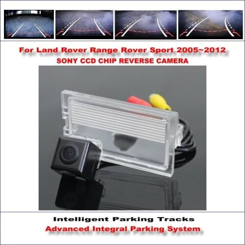 Car Rear Camera For Land Rover Range/Sport 2005-2012 Intelligent Parking Tracks Backup Reverse Dynamic Guidance Tragectory CAM