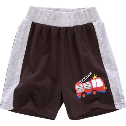 Bambino New Year 2021 Summer Short Pants Baby Boy 2-7 Years Children Animal Clothing Kids Boy Shorts Beach Shorts Sport Shorts