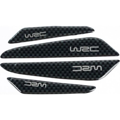 Car Styling WRC Carbon Fiber Anti-collision Bar Case For Nissan Teana X-Trail Qashqai Livina Tiida Sunny March Murano Juke