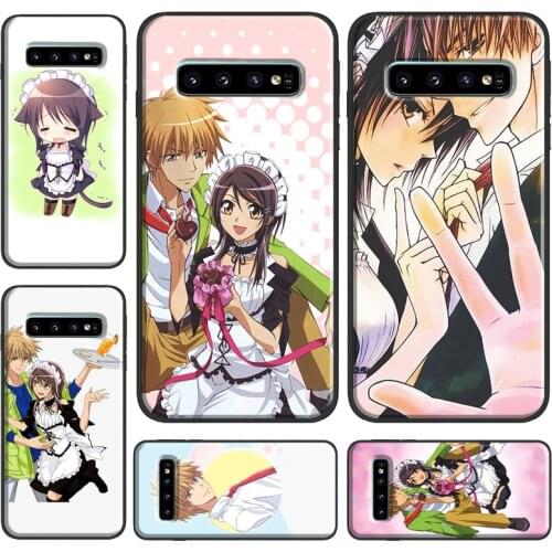 Anime Maid sama kaichou wa Phone Case For Samsung Galaxy S10 Plus S8 S9 S10e S20 FE Note 9 10 Note 20 Ultra S21 Cover