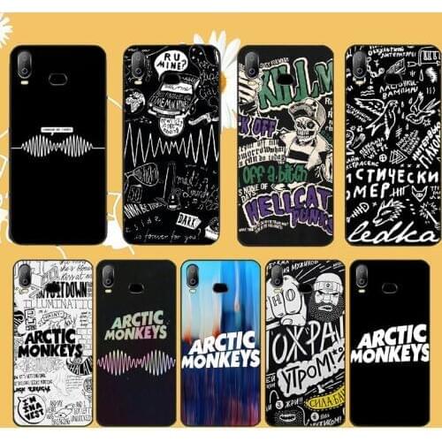 PENGHUWAN arctic monkeys Special Offer Black Soft Shell Phone Case Capa For Samsung A10 A20 A30 A40 A50 A70 A71 A51 A6 A8 2018