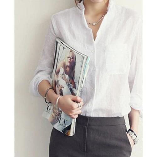 Dozw Linen Blouses