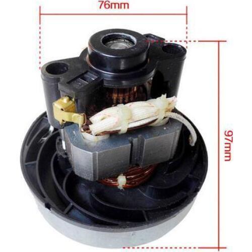 220V 800W household vacuum cleaner motor 107MM diameter 97.7mm with protector 105C