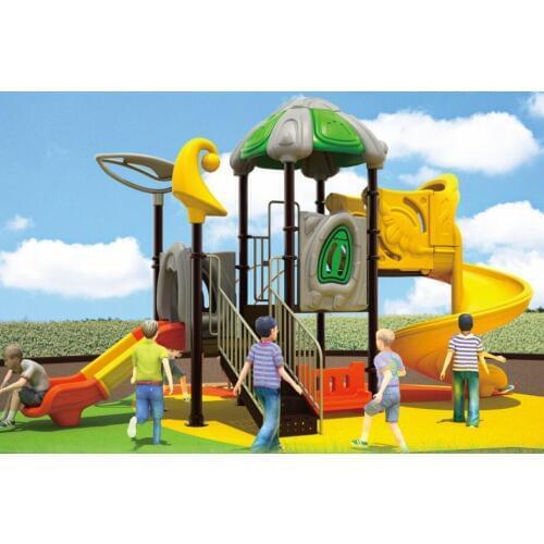 Exported to Panama Top Quality Outdoor Playground for Kids TUV Certificated HZ-c004
