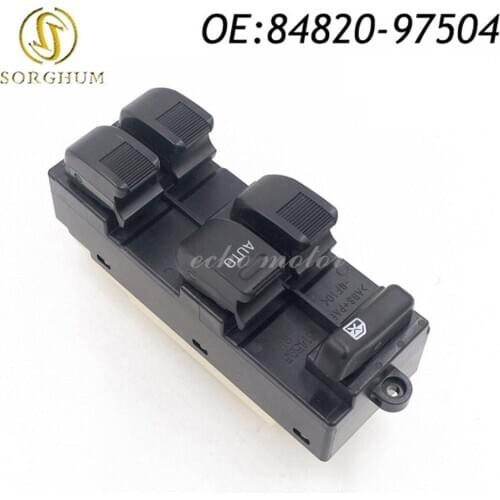 New Electric Power Window Switch For Toyota Sparky Cami Daihatsu Terios 84820-97504 8482097504 84820-B4040