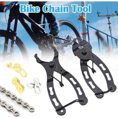 Fiets Mini Chain Link Magic Gesp Tang Mountainbike Ketting Quick Repair Tool Fiets Accessoires Tang Bike Chain Wrench