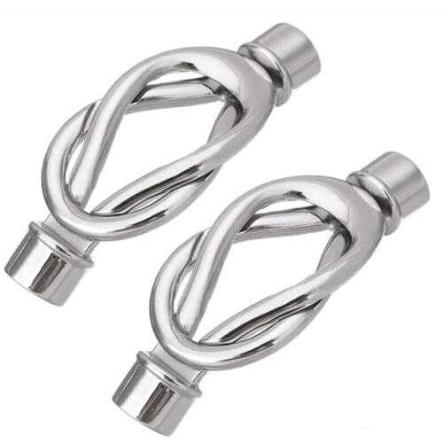 Stainless Steel Jewelry Connector Magnetic Clasps Hooks Clasps For 5mm Leather Cord DIY Necklaces Bracelets Jewelry Findings