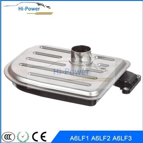 A6LF1 A6LF2 A6LF3 Automatic transmission oil filter for HYUNDAI A6LF3 A6LF2 A6LF1