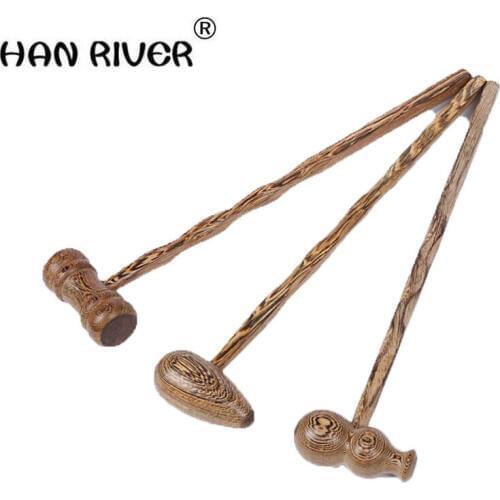 HANRIVER Wenge pat massage apparatus body massage whole body fitness hammer hammer care standard