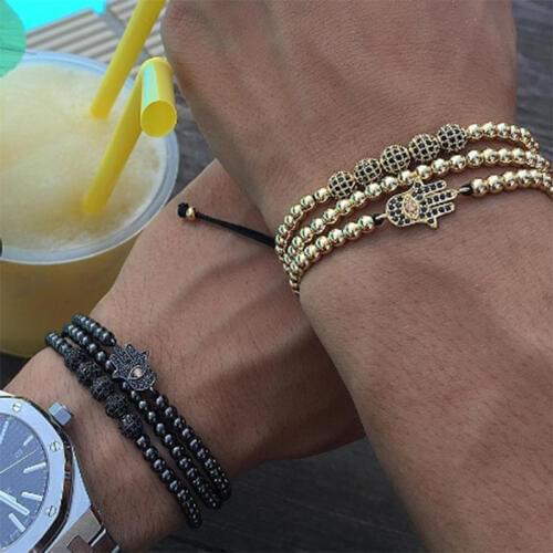MEDELY Mens Bracelets