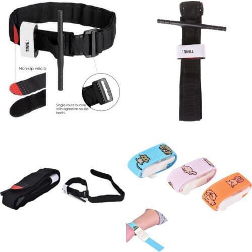 Medical Military Tactical One Hand Emergency Tourniquet Pro Camping Hiking Outdoor Survival Portable First Aid Quick Buckle